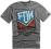 FOX Koszulka T-Shirt OPEN CONTROL PREMIUM HIT 2013