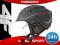 LEKKI KASK NARCIARSKI 4F KSM003 BLACK + POKROWIEC