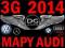 2014 Aktualna MAPA AUDI MMI 3G A4 A5 A6 A8 Q5 Q7