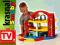 SMOBY VROOM PLANET DUŻY PIĘTROWY GARAŻ 211194 +DVD