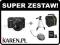 Canon EOS M + obiektyw 18-55 + 22/ FLS + Zestaw