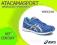 BUTY DO BIEGANIA ASICS GEL-ZARACA 2 niebieskie 42