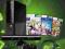 KONSOLA XBOX 360E 500GB+PAD+KINECT+27GIER 4CONSOLE