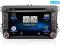 RADIO II DIN VW SEAT SKODA W-WAFV