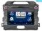 RADIO II DIN KIA SPORTAGE GPS, DVD ,USB W-WA