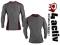 Clinch Gear RASHGUARD Long Sleeve Szary XL W-wa