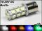 Żarówka LED Ba15s 18x SMD 5050 12V 24V 28V DC P21W