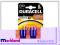 Bateria Alkaliczna Duracell Basic C&amp;B LR03 AAA