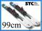 Stc Snow Venture Narty Turowe 99cm Foki +Wiązania