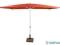 PARASOL PARASOLE PROSTOKĄTNY TERAKOTA 180 g