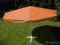 PARASOL OGRODOWY ALUMINIOWY Z KORBKĄ TERAKOTA 4m