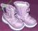 BUTY ZIMOWE BOTKI  KOZAKI ŚNIEGOWCE RO 30 19,00 CM