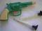 Pistolet na strzałki zielony nówka z PRLu !!!