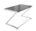 Biurko Z-Line - Chrom - Computer Desk Black 816-02