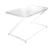 Biurko Z-Line - Chrom - Computer Desk White 816-02