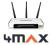 Router TP-LINK WR940N xDSL WiFi N300 1xWAN 4x10/10