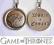 GRA O TRON wisior naszyjnik GAME OF THRONES STARK