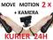 ZESTAW 2x KONTROLER MOVE MOTION + KAMERA SKLEP WWA