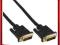 Kabel InLine DVI-D Dual Link - pozłacane końcówki