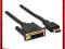 Kabel InLine HDMI High Speed na DVI 5m - czarny Sk