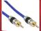 Kabel InLine Mini Jack 3.5mm pozłacany - 0.5m Skle