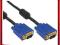 Kabel InLine VGA D-SUB HD - czarny 1m Sklepy