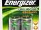 2 AKUMULATORKI ENERGIZER R14 C HR14 2500 mAh HIT