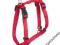 Szelki dla psa nylonowe czerwone 30-50cm PROMOCJA!