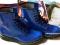 DR MARTENS martensy blue niebieskie skóra 40 nowe