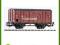 PIKO Wagon towarowy Boxcar G02 DR III