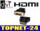 ZŁOTA PRZEJŚCIÓWKA HDMI DVI ADAPTER FULL HD TV