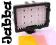 LAMPA VIDEO LED CN-48 CANON NIKON SONY PENTAX WAWA