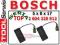 SZCZOTKI WEGLOWE BOSCH GST 2000 25 500 60 80 85