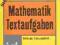 = Training Mathematik Textaufgaben [matematyka] =