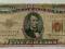 5 Dolarów US seria 1953B