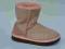 UGG CLASSIC TALL 5281 ŚNIEGOWCE R.31/W29 SKÓRA
