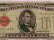 5 dolarów US seria 1928C