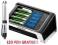 ŁADOWARKA VARTA LCD+4 AKUMULATORKI+LED PEN GRATIS