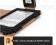 Etui z lampką Kindle Classic 4/5 skóra i NUBUK 24h