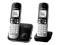 TELEFON BEZPRZEWODOWY PANASONIC KX-TG6812 2SŁUCHAW