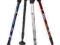 Kijki NORDIC WALKING kije 135 cm amortyzator PARA