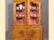 JARO piękna dębowa witryna serwantka n0613