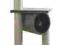Yarro Drapak Rollo 109cm z budką 35x35cm szary [Y1