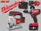 MILWAUKEE wkrętarka M18 CPD + HD18 JS / 3x 4,0Ah