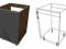 SQUARE SZAFKA KUCHENNA POD ZLEWOZMYWAK 50CM