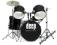 DEEP DRUMS DP 101 BK zestaw perkusyjny KPL PROMO