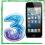 SIMLOCK UNLOCK IPHONE 4 4S 5 5S 3 THREE UK ANGLIA