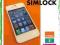 SIMLOCK IPHONE 4S 5 5S ORANGE T-MOBILE UK CZARNA L