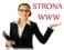 STRONA WWW Hosting DOMENA Google Facebook + LOGO