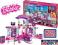 SCENA ROCKOWA - BARBIE - MEGA BLOKS   -50% !!!!!!!